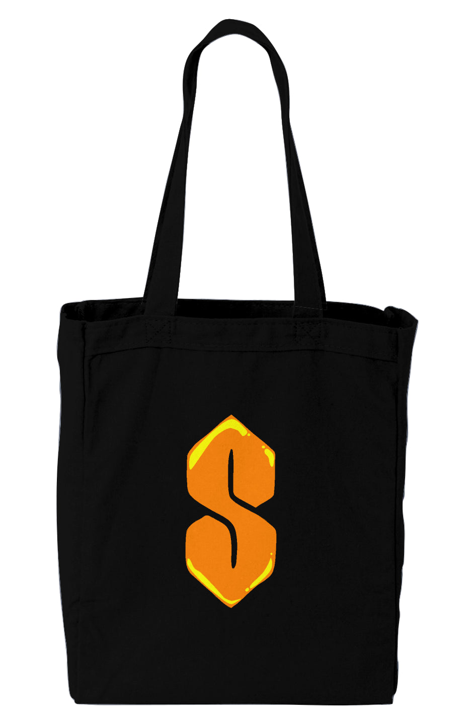 Orange S Tote