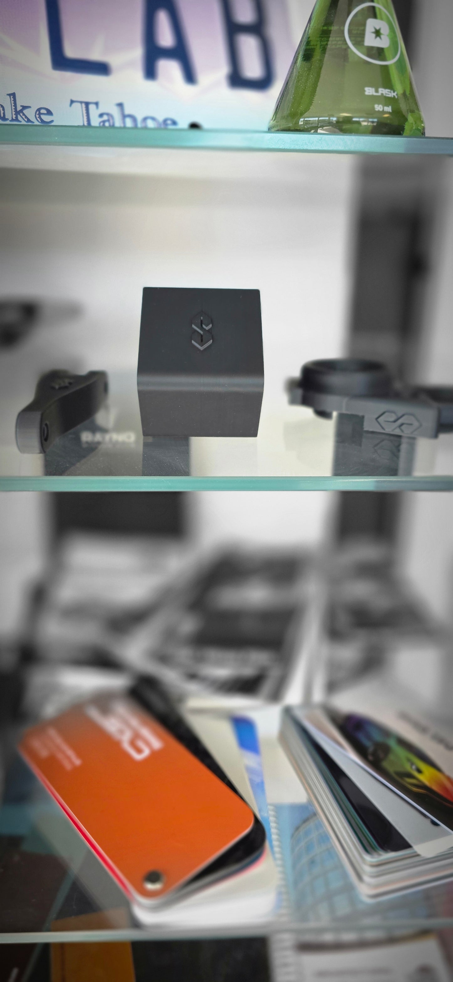 SURRON LBX IGNITION COVER, LID EXTENDER AND BLOCK