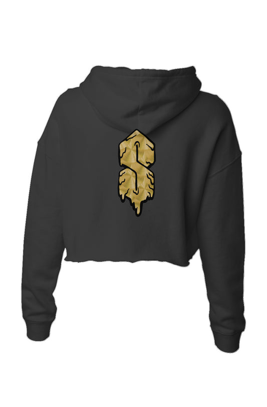 Women's Gold Collection Lightweight Crop Hoodie