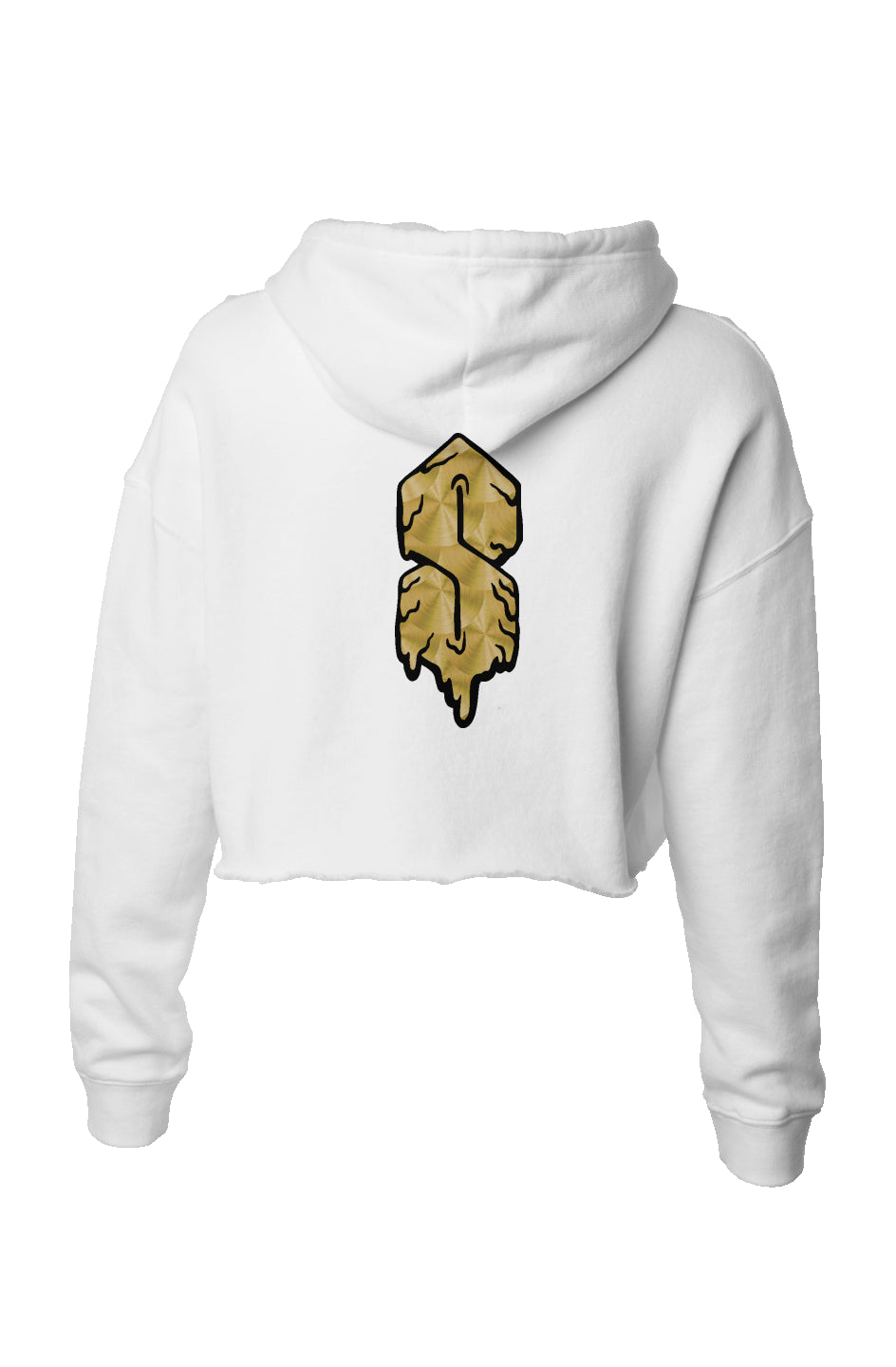 Women's Gold Collection Lightweight Crop Hoodie