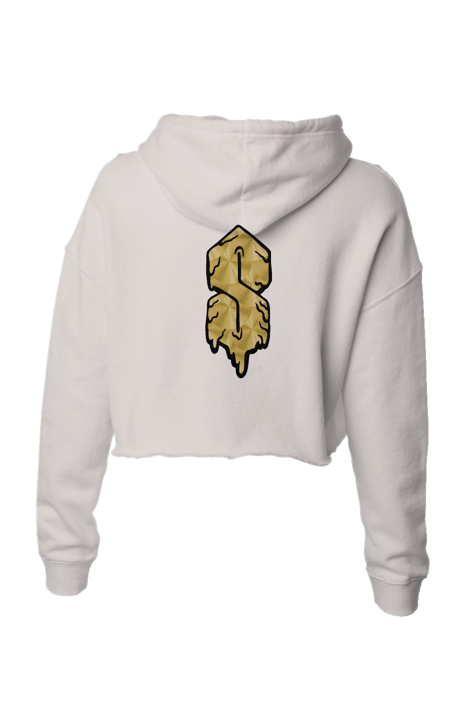 Women's Gold Collection Lightweight Crop Hoodie