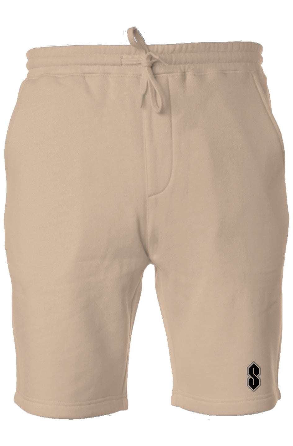 Pigment Dyed Fleece Shorts